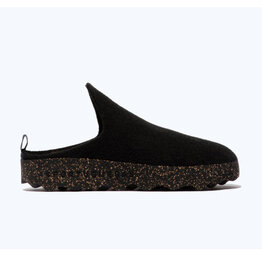 WOMEN COME TWEED SLIP ON SHOE