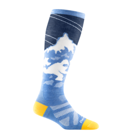 DARN TOUGH WOMENS YETI ULTRA LIGHT SKI SOCK