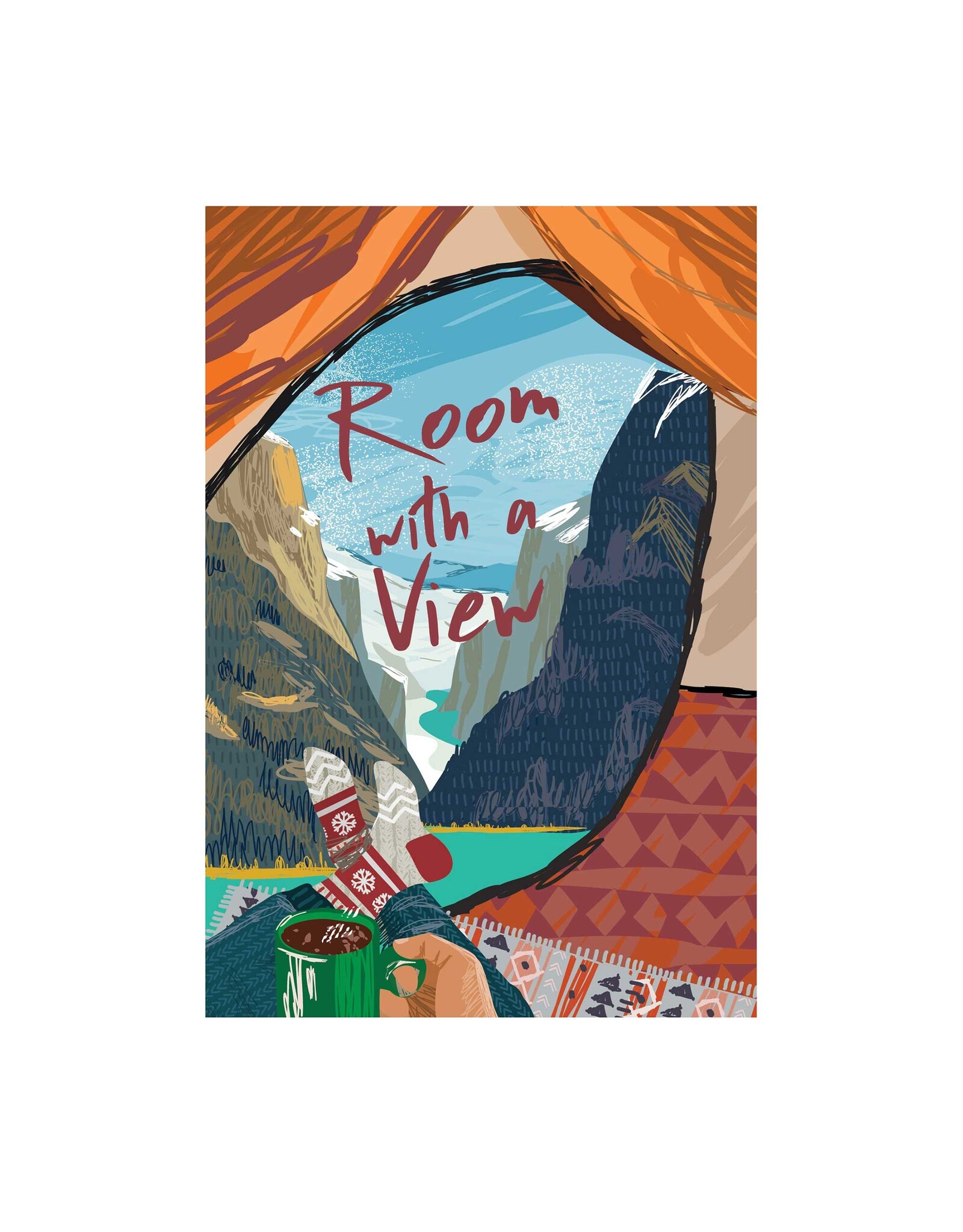 GSI OUTDOORS ROOM WITH A VIEW MINI PUZZLE