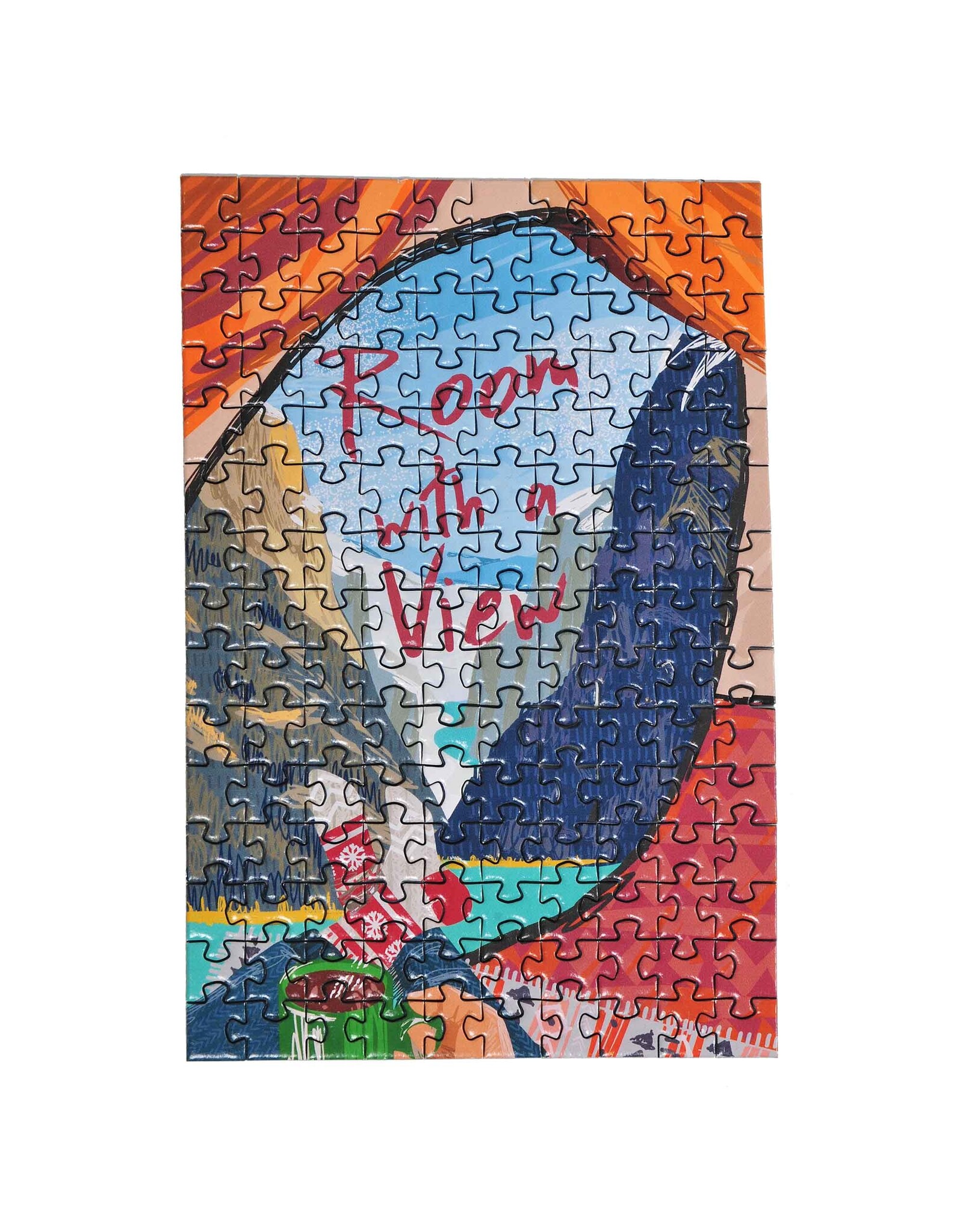 GSI OUTDOORS ROOM WITH A VIEW MINI PUZZLE