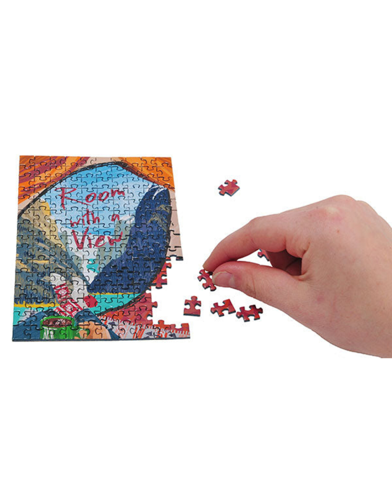 GSI OUTDOORS ROOM WITH A VIEW MINI PUZZLE