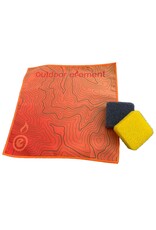 CAMP KITCHEN CLEANING SET
