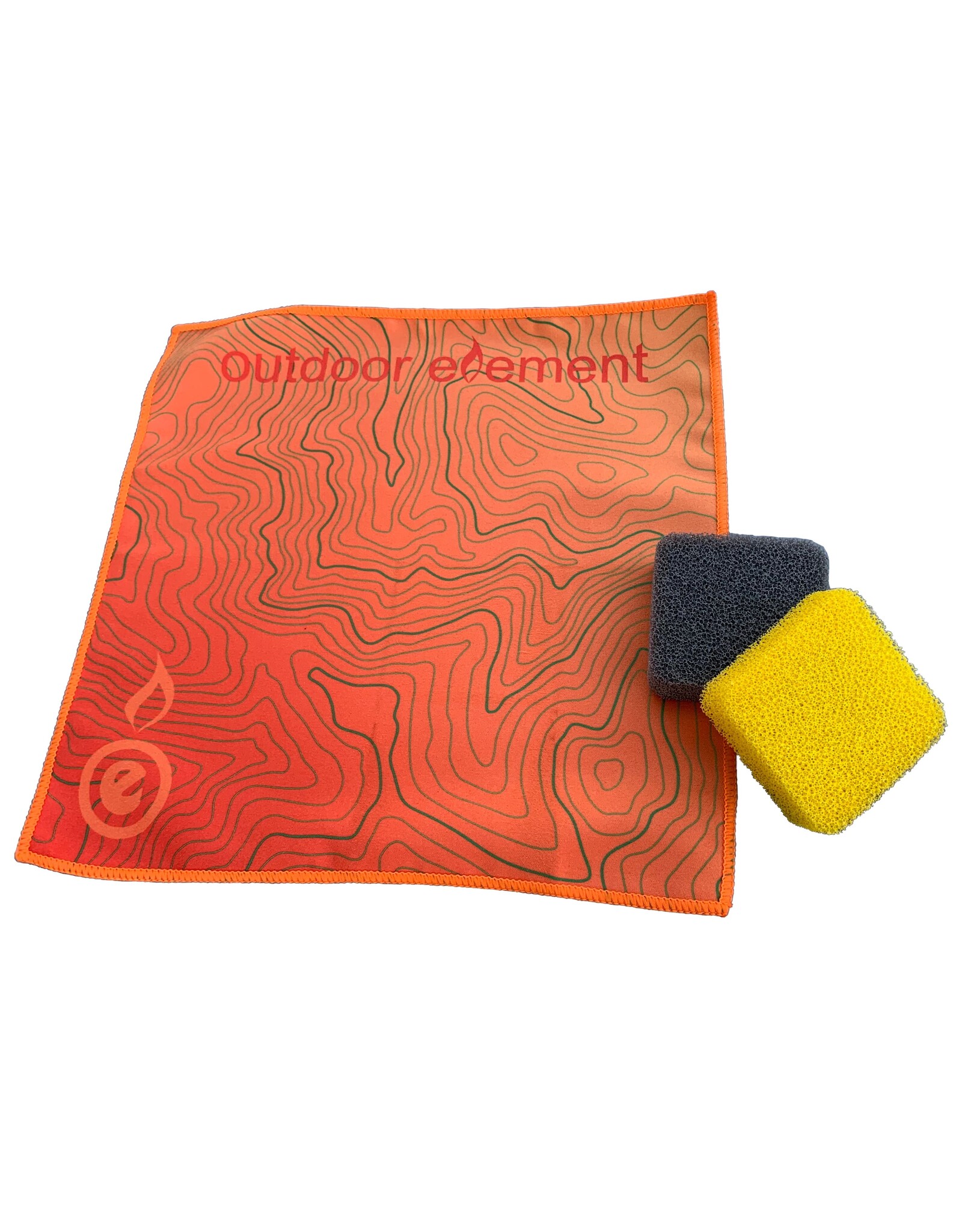 CAMP KITCHEN CLEANING SET