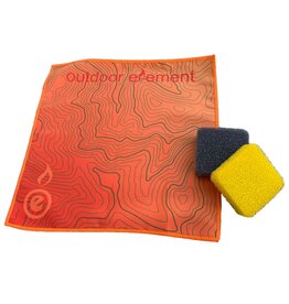 CAMP KITCHEN CLEANING SET