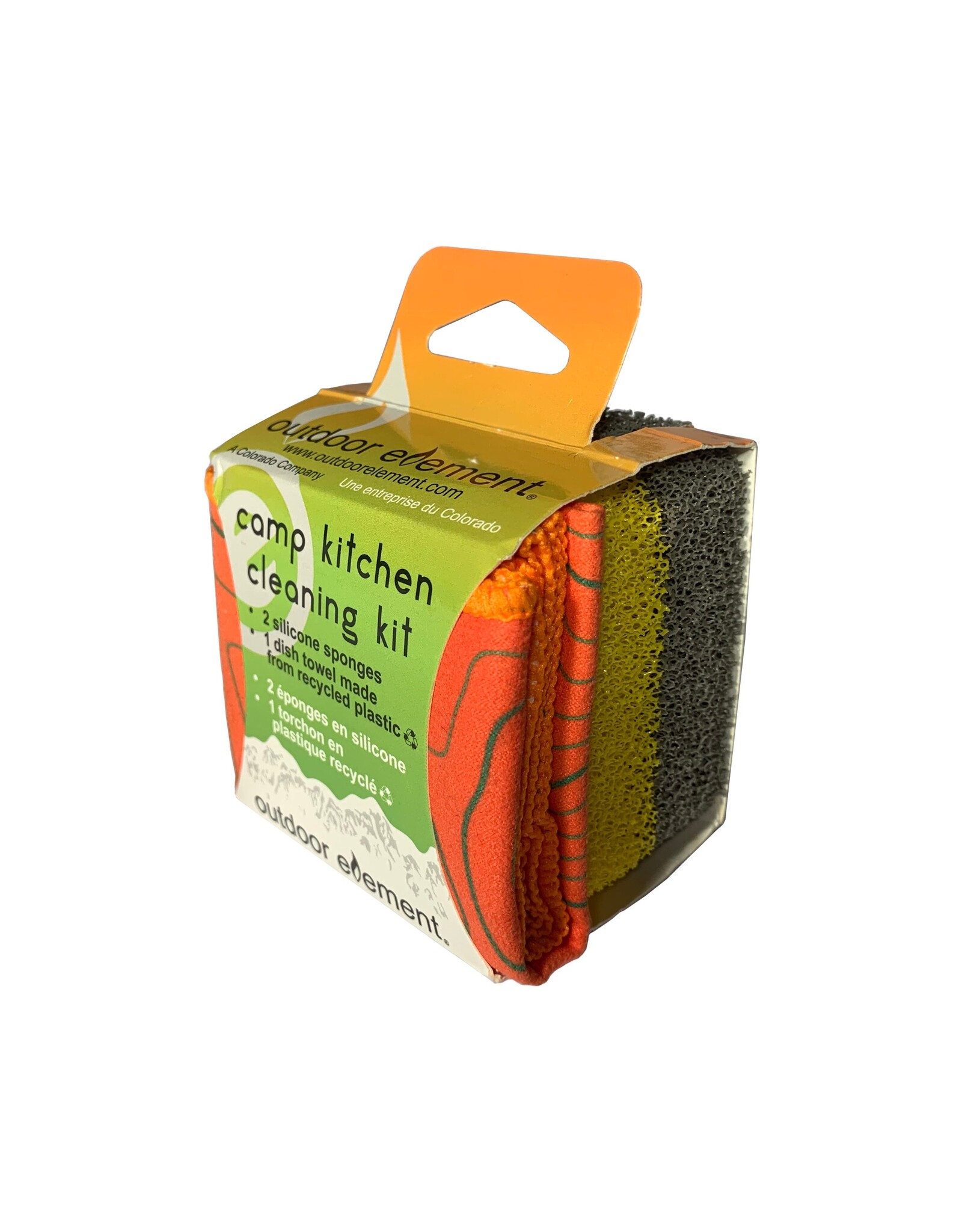 CAMP KITCHEN CLEANING SET
