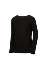 KOMBI B3 COZY FLEECE CREW TOP JR ORCHID