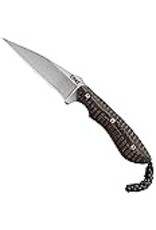 BIWA BROWN BLACK FIXED BLADE
