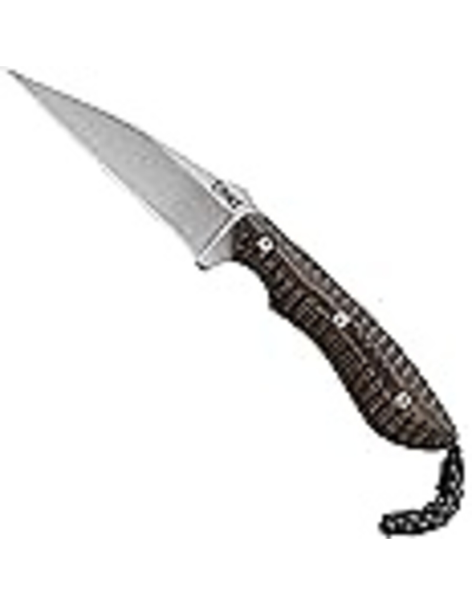 BIWA BROWN BLACK FIXED BLADE