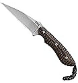 BIWA BROWN BLACK FIXED BLADE