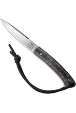 BIWA BROWN BLACK FIXED BLADE