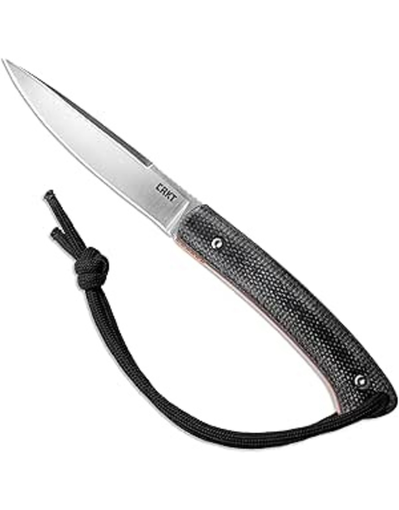 BIWA BROWN BLACK FIXED BLADE