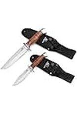 BIWA BROWN BLACK FIXED BLADE