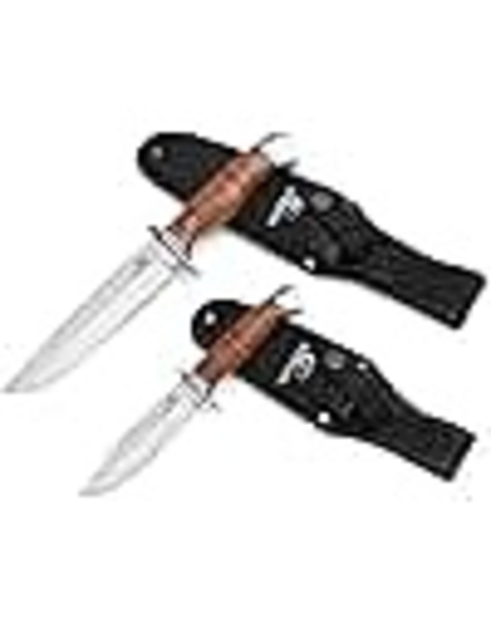 BIWA BROWN BLACK FIXED BLADE