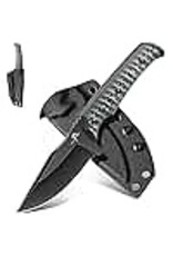 BIWA BROWN BLACK FIXED BLADE