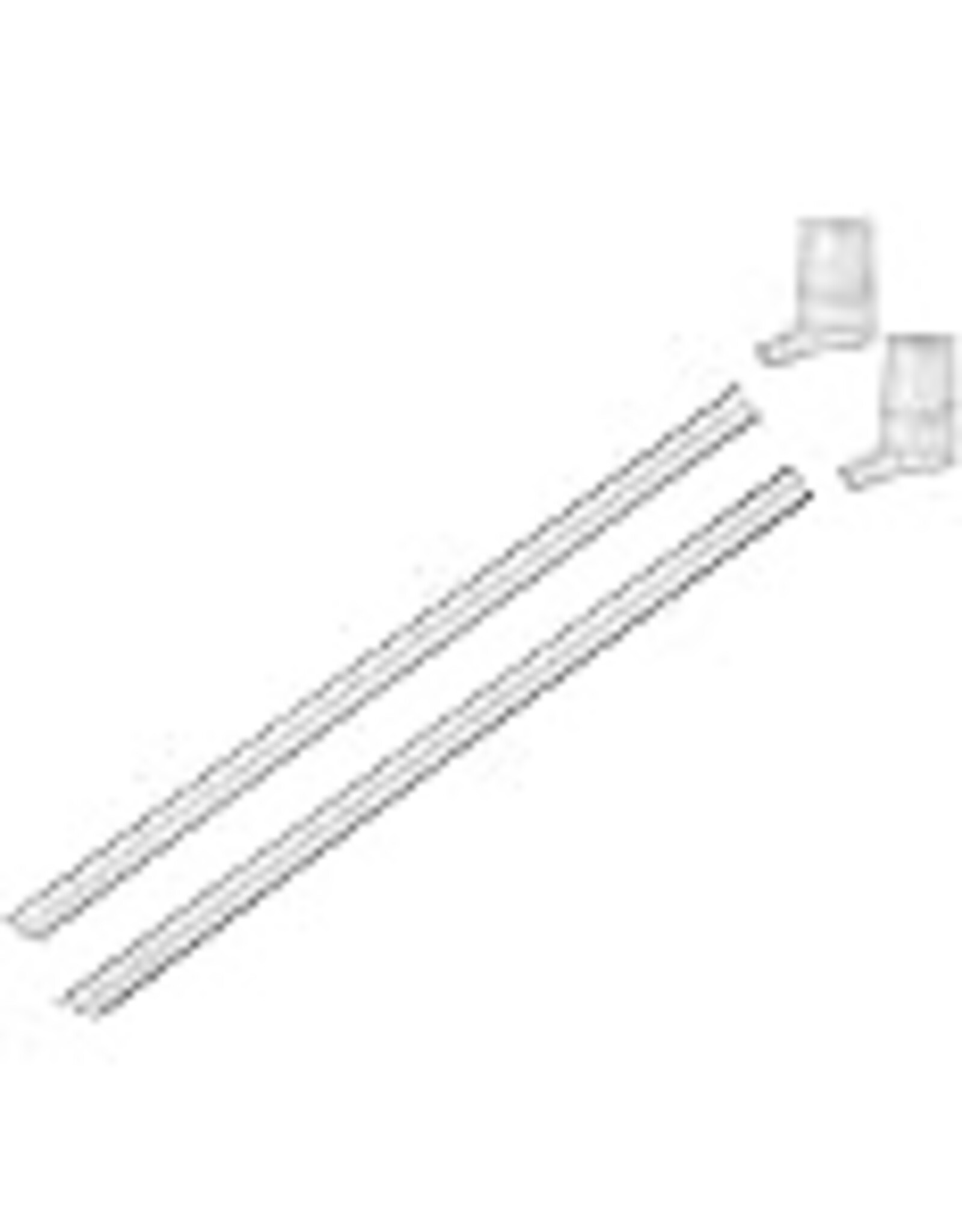 CAMELBAK EDDY BITE VALVES & STRAWS CLEAR