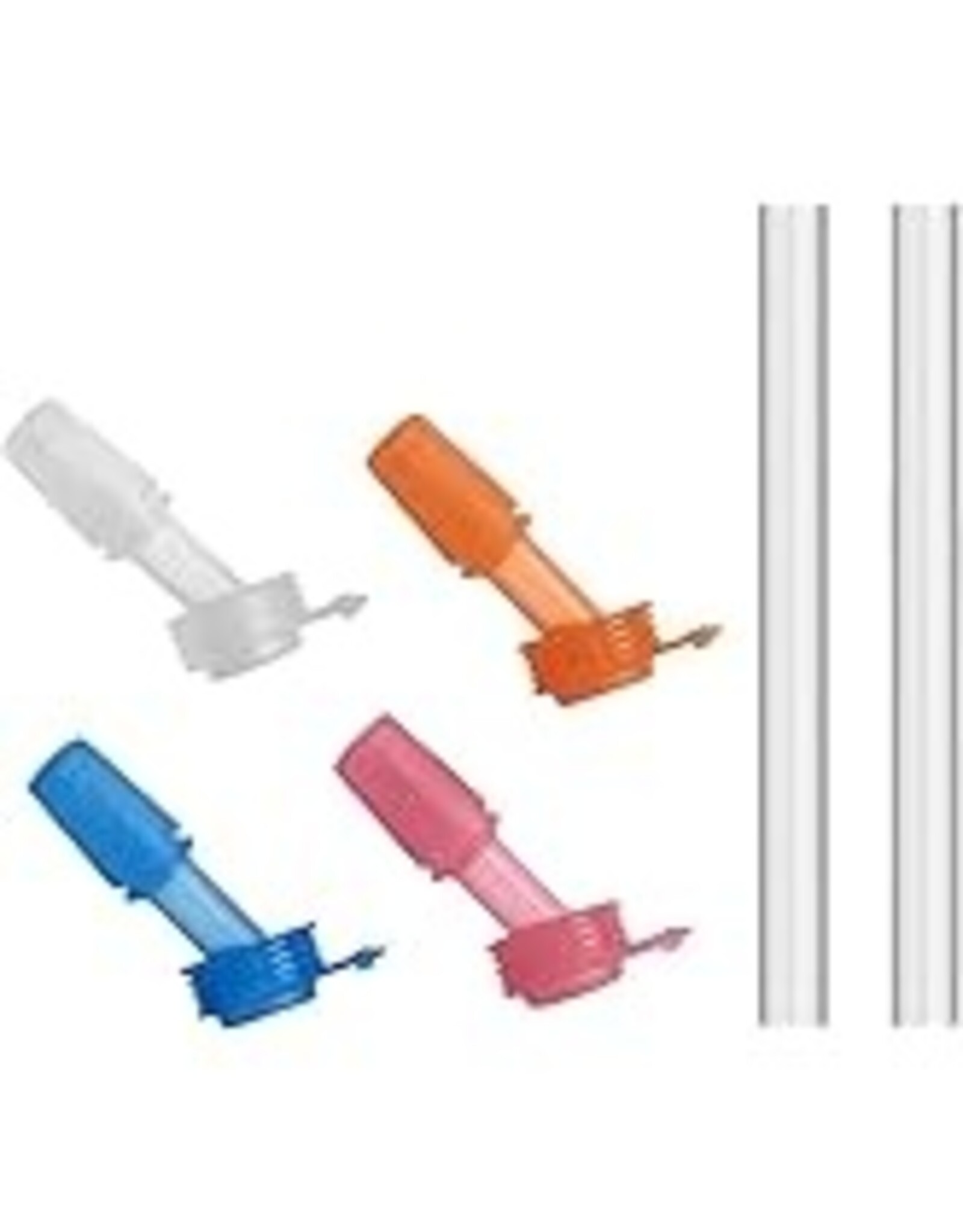 CAMELBAK EDDY BITE VALVES & STRAWS CLEAR