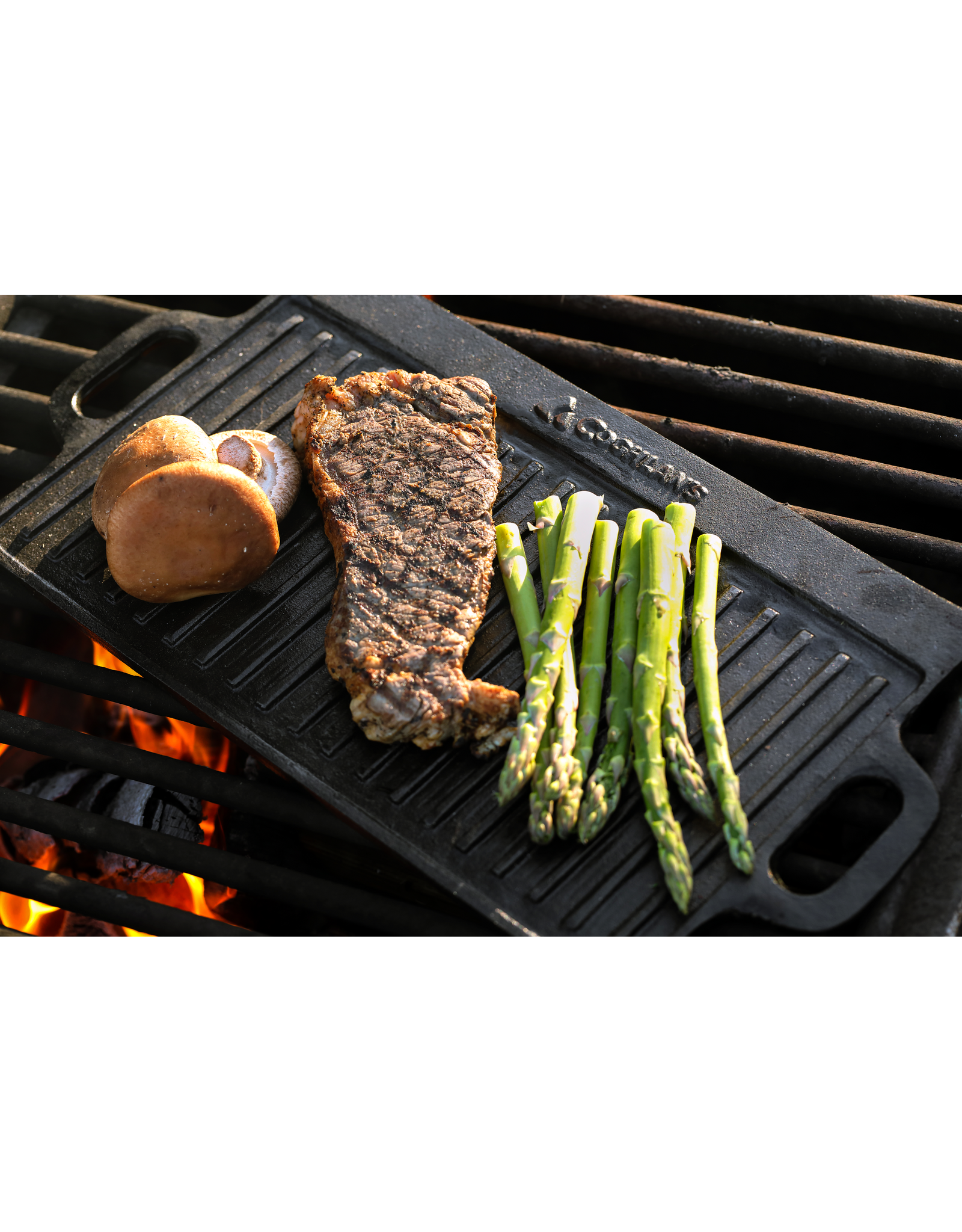 COGHLAN'S CAST IRON GRIDDLE