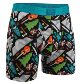 2UNDER ECO SHIFT BOXER BRIEF 6"