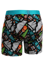 2UNDER ECO SHIFT BOXER BRIEF 6"