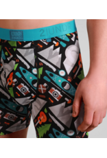 2UNDER ECO SHIFT BOXER BRIEF 6"