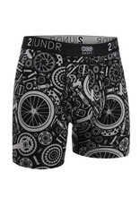 2UNDER ECO SHIFT BOXER BRIEF 6"