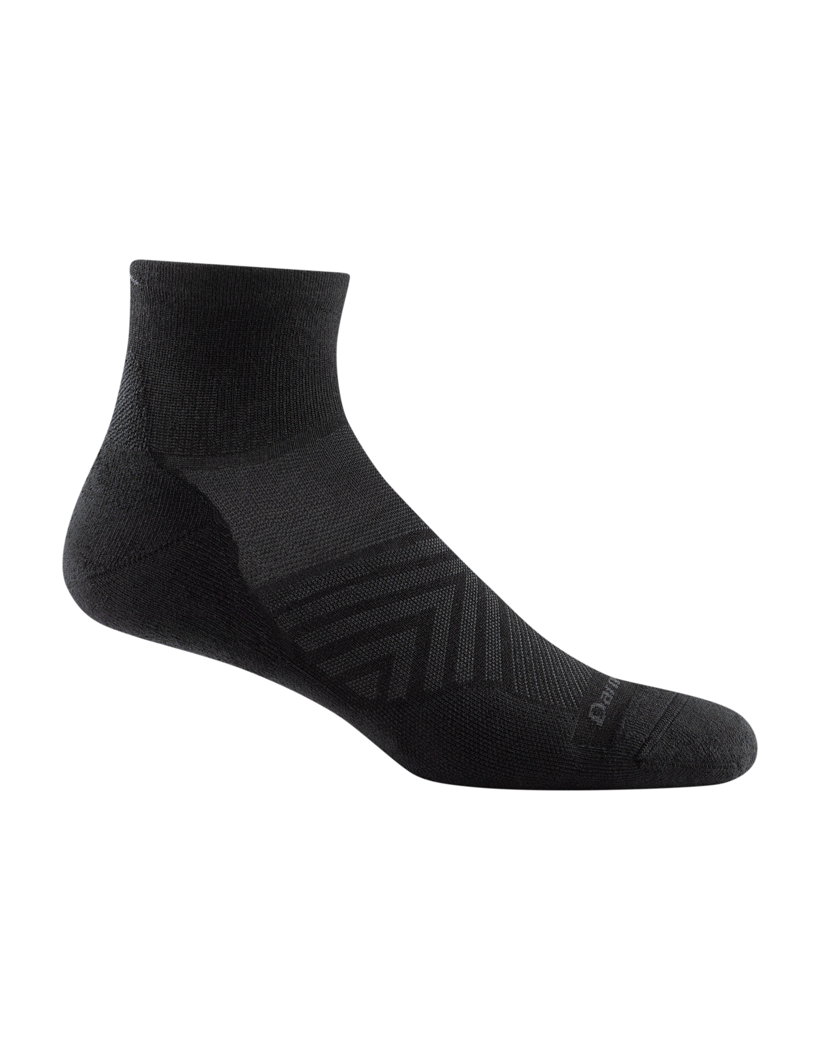 DARN TOUGH MENS RUN 1/4 SOCK UL CUSH