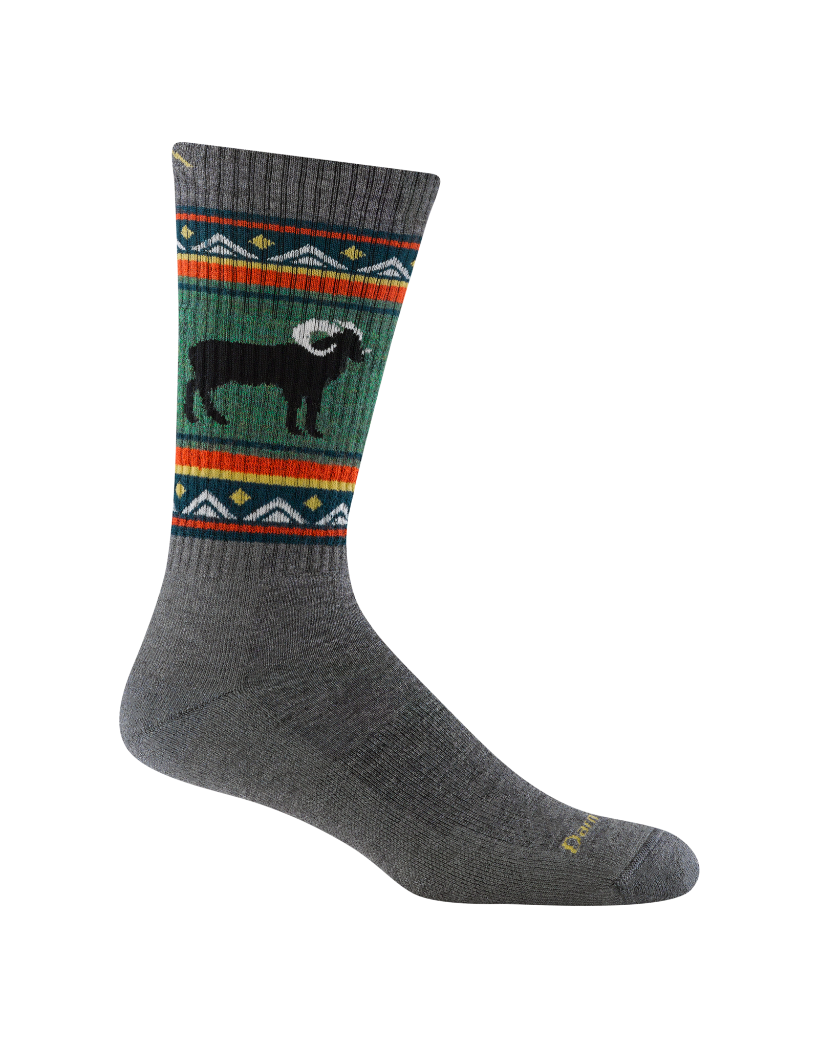 DARN TOUGH MEN VANGRIZZLE BOOT SOCK MID CUSH