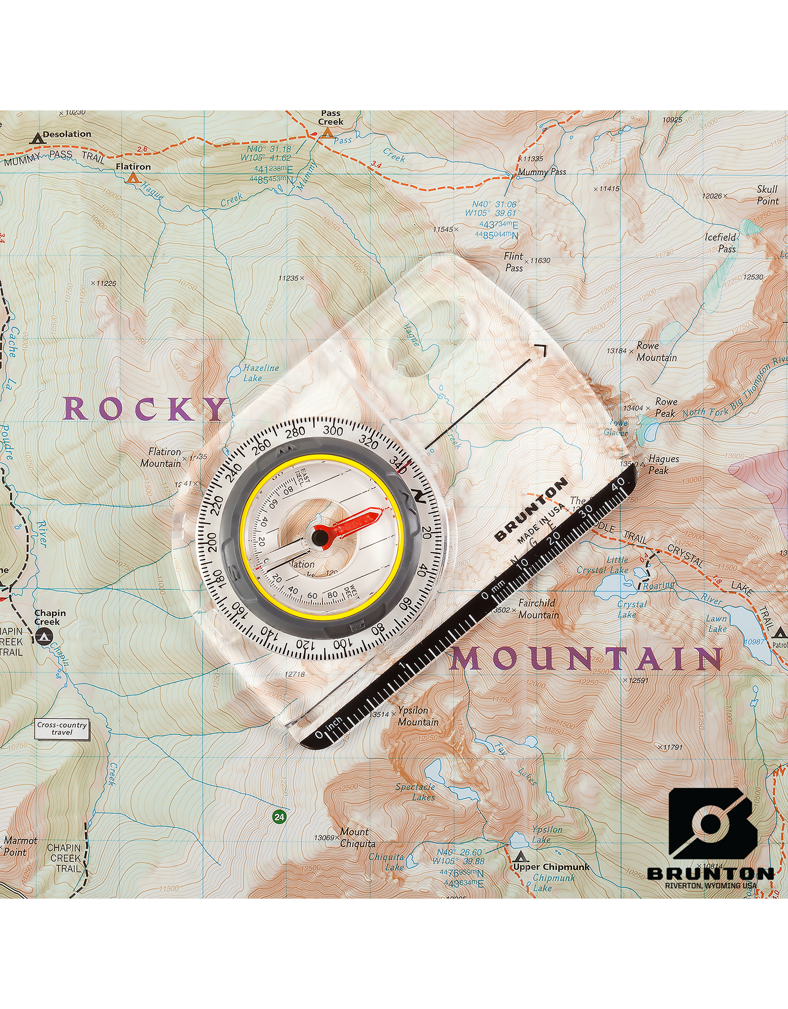 BRUNTON TRUARC 5 COMPASS
