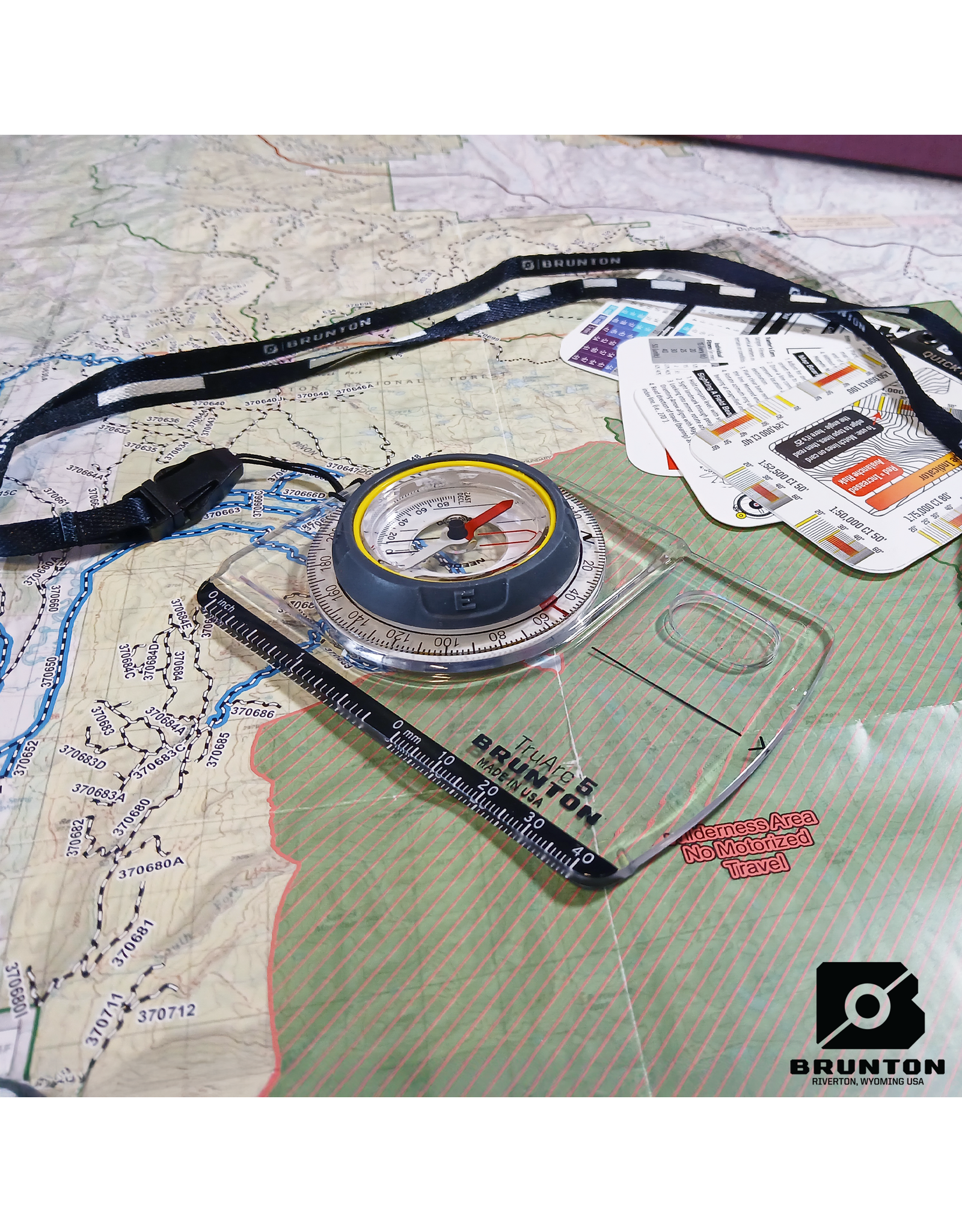BRUNTON TRUARC 5 COMPASS