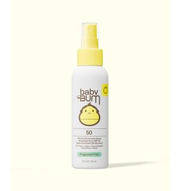 BABY BUM SPF 50 MINERAL SUNSCREEN SPRAY  3 OZ