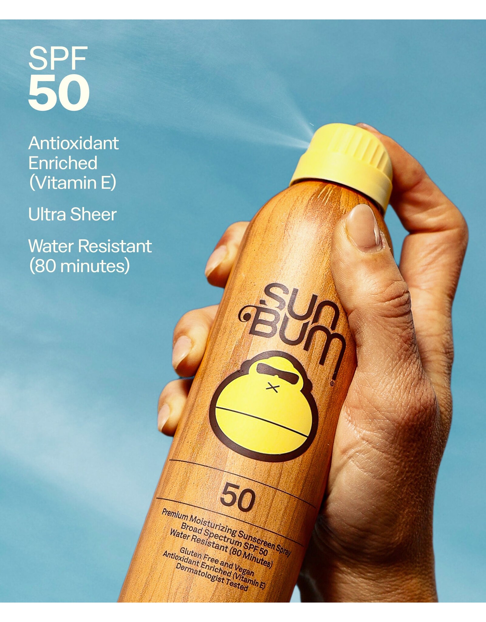 ORIGINAL SPF 50 SUNSCREEN SPRAY 6 oz
