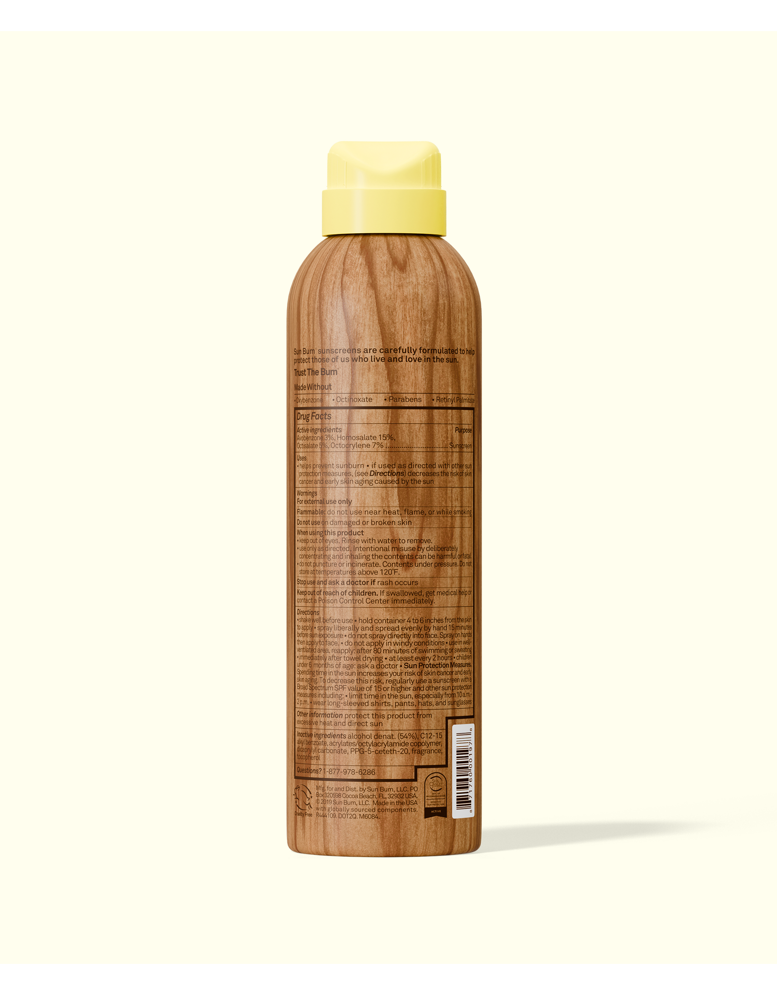 ORIGINAL SPF 50 SUNSCREEN SPRAY 6 oz