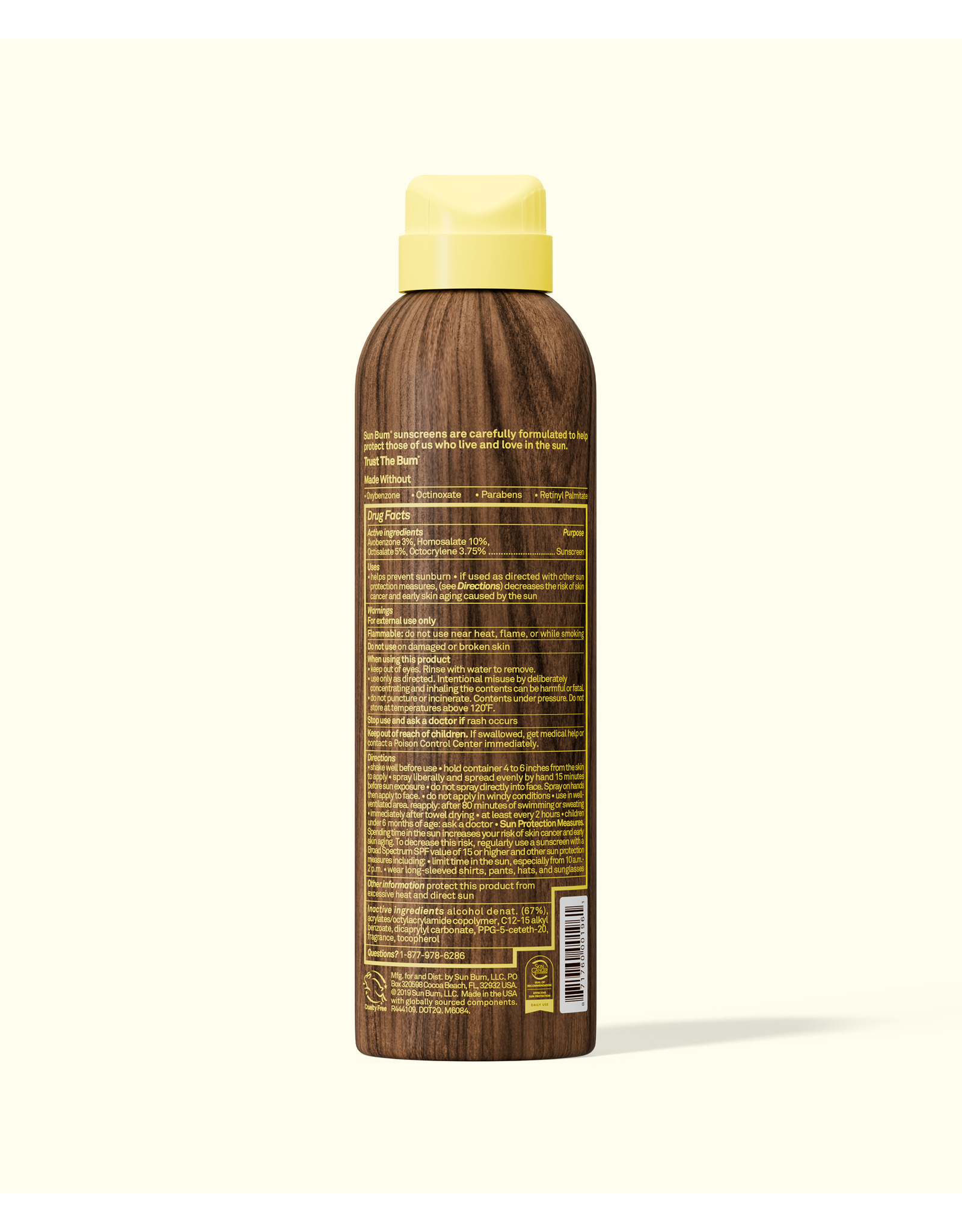 ORIGINAL SPF 30 SUNSCREEN SPRAY 6 oz