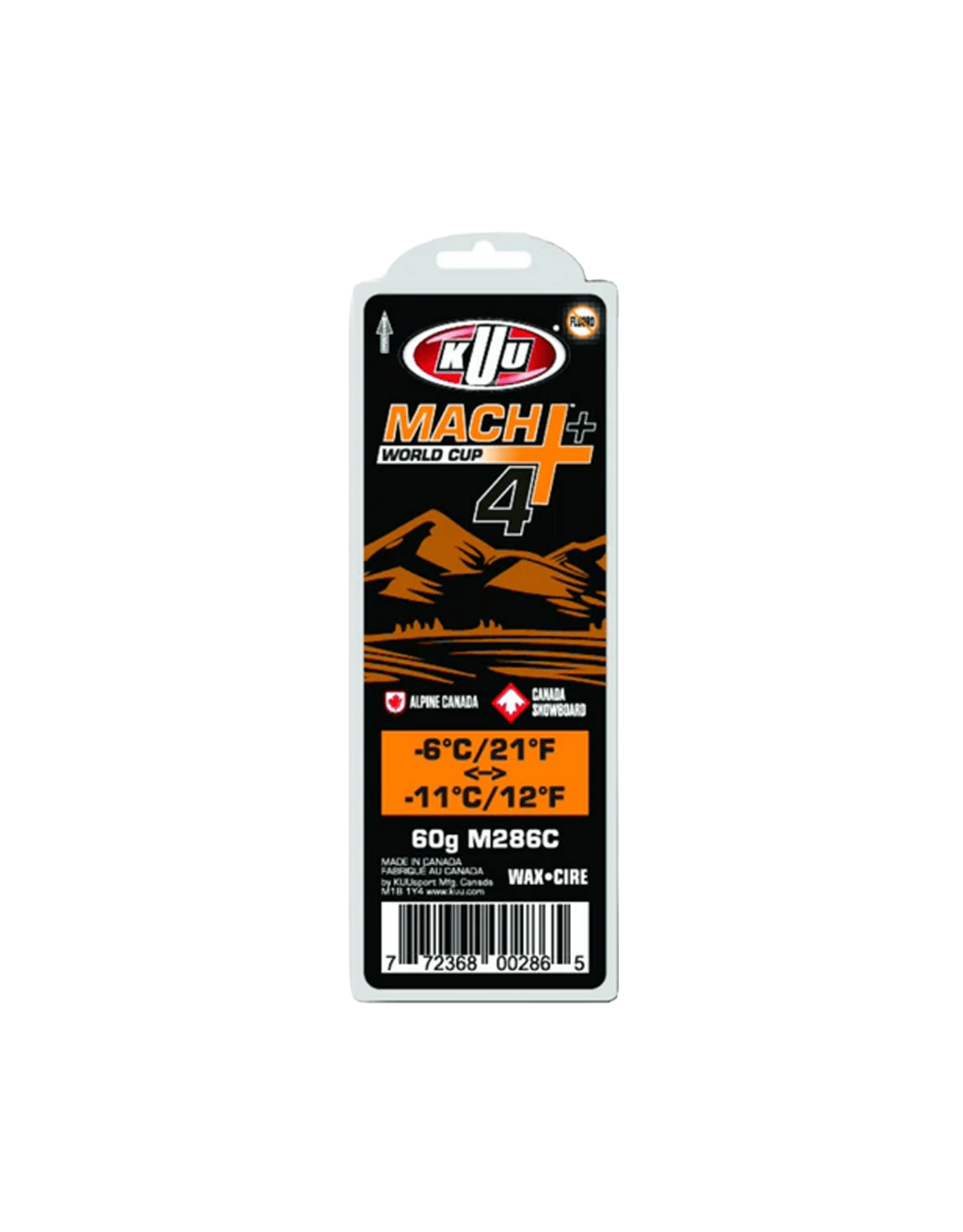 MACH 4+ WC 60GR
