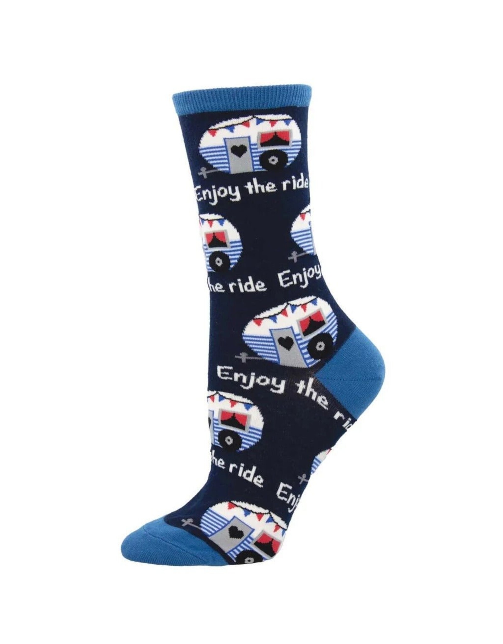 SOCKSMITH ENJOY THE RIDE  NAVY