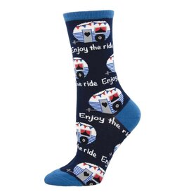 SOCKSMITH ENJOY THE RIDE  NAVY