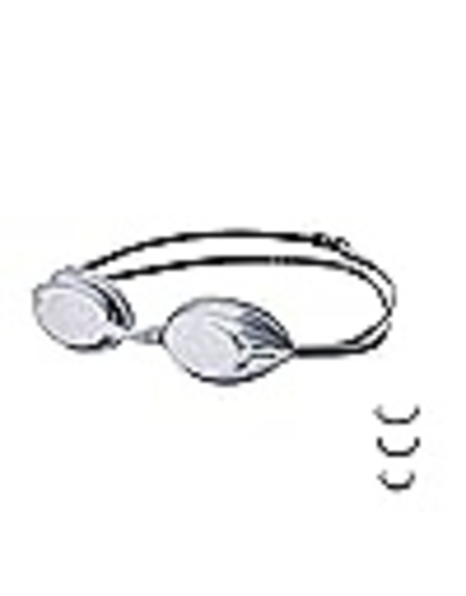 VANQUISHER 2.0 MIRROR SWIM GOGGLES