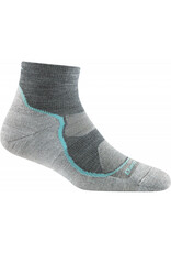DARN TOUGH MENS LIGHT HIKER 1/4 LT CUSH