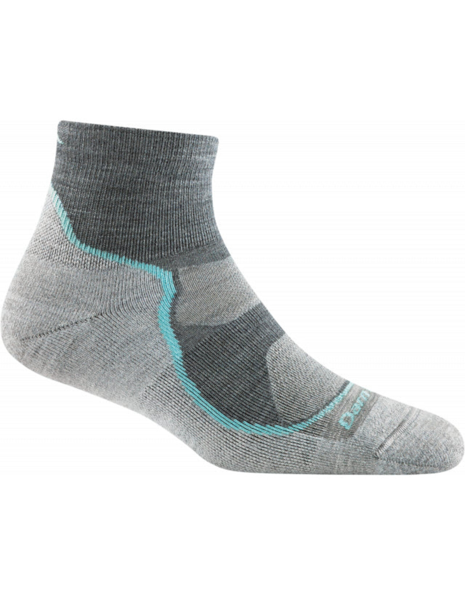 DARN TOUGH MENS LIGHT HIKER 1/4 LT CUSH