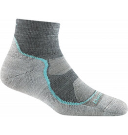 DARN TOUGH MENS LIGHT HIKER 1/4 LT CUSH