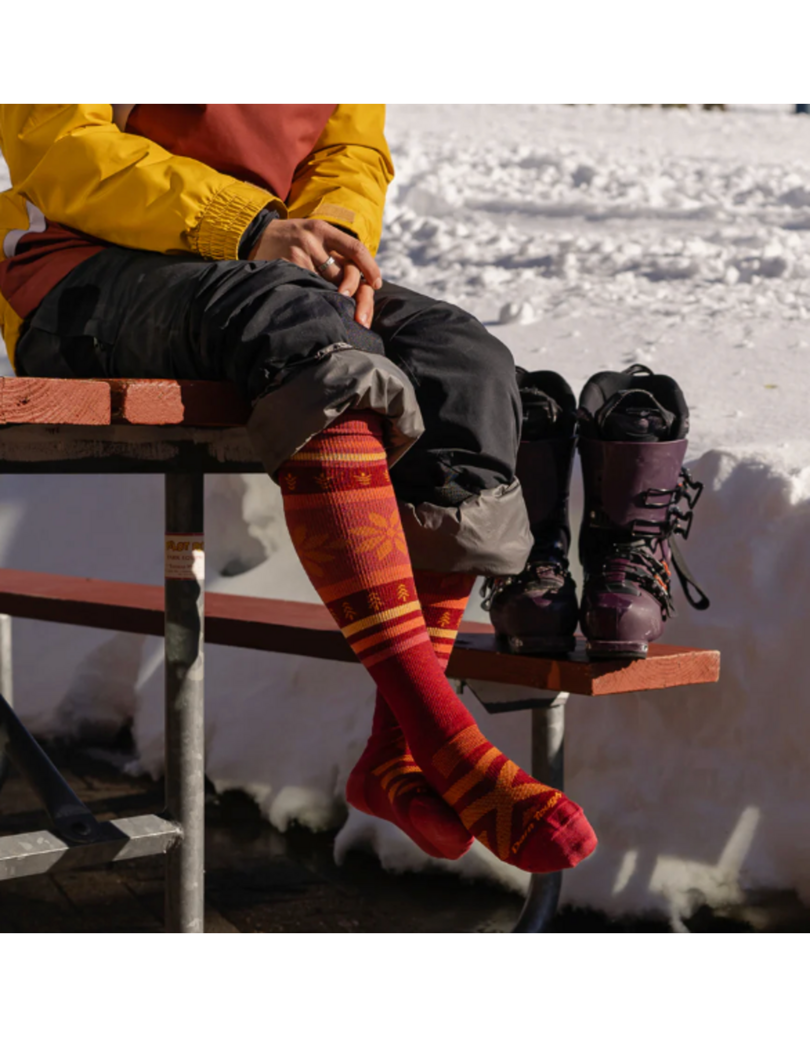 DARN TOUGH WOMENS ALPINE LIGHT SKI SOCK