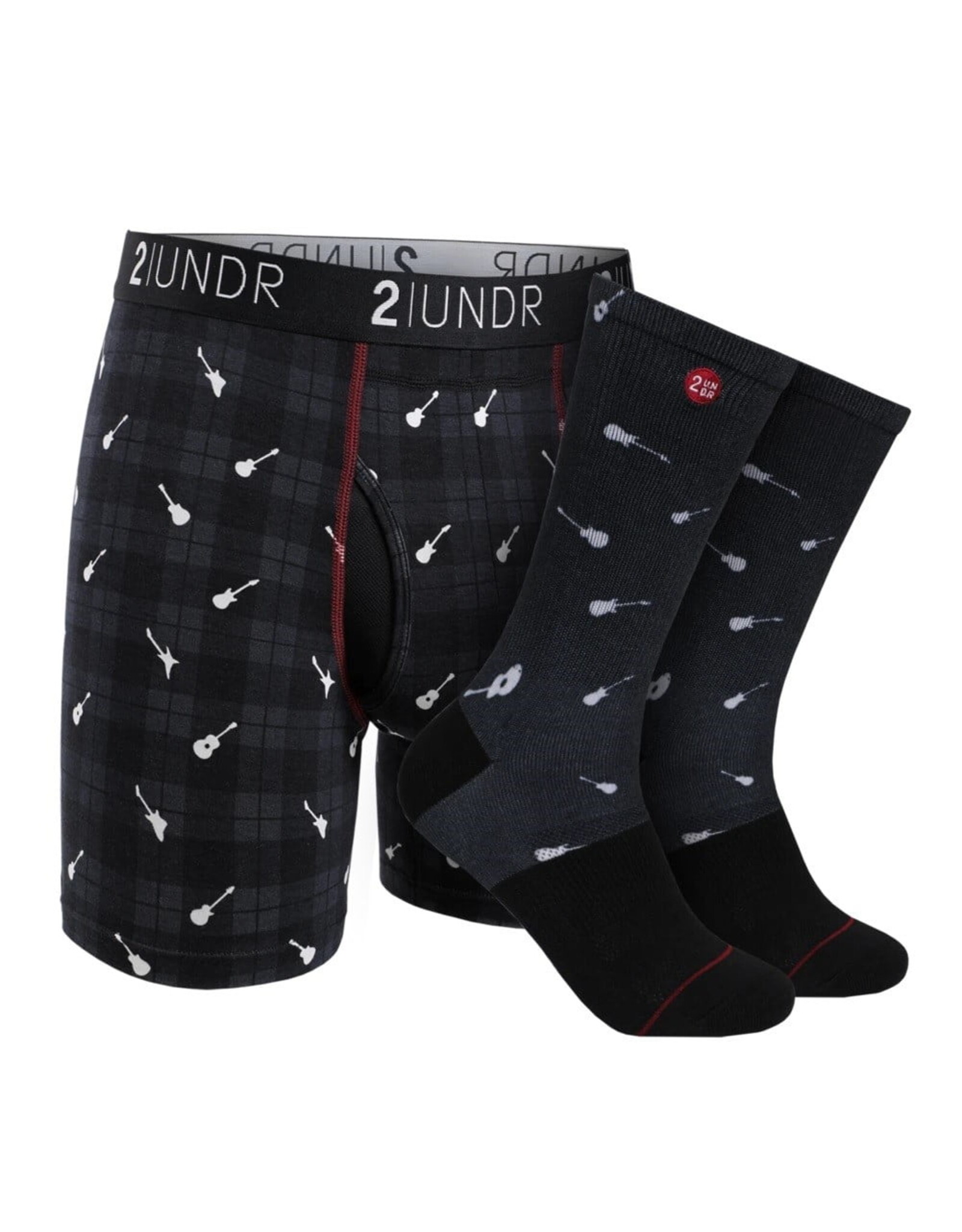 2UNDER SWING SHIFT BOXER/SOCK PACK