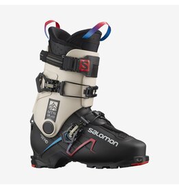 SALOMON MEN S/LAB MTN BLACK/RAINY DAY SKI BOOT