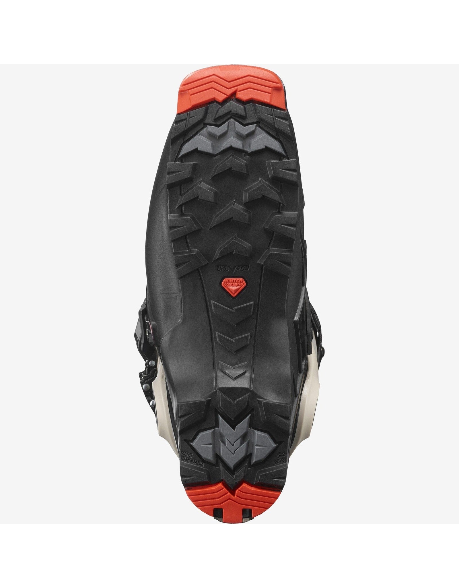 SALOMON MEN S/LAB MTN BLACK/RAINY DAY SKI BOOT