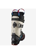 SALOMON MEN S/LAB MTN BLACK/RAINY DAY SKI BOOT