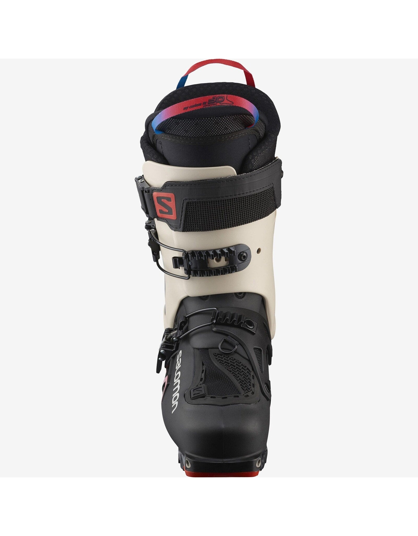 SALOMON MEN S/LAB MTN BLACK/RAINY DAY SKI BOOT