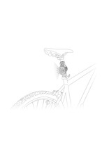 PETZL BIKE ADAPT HEADLAMP MOUNT