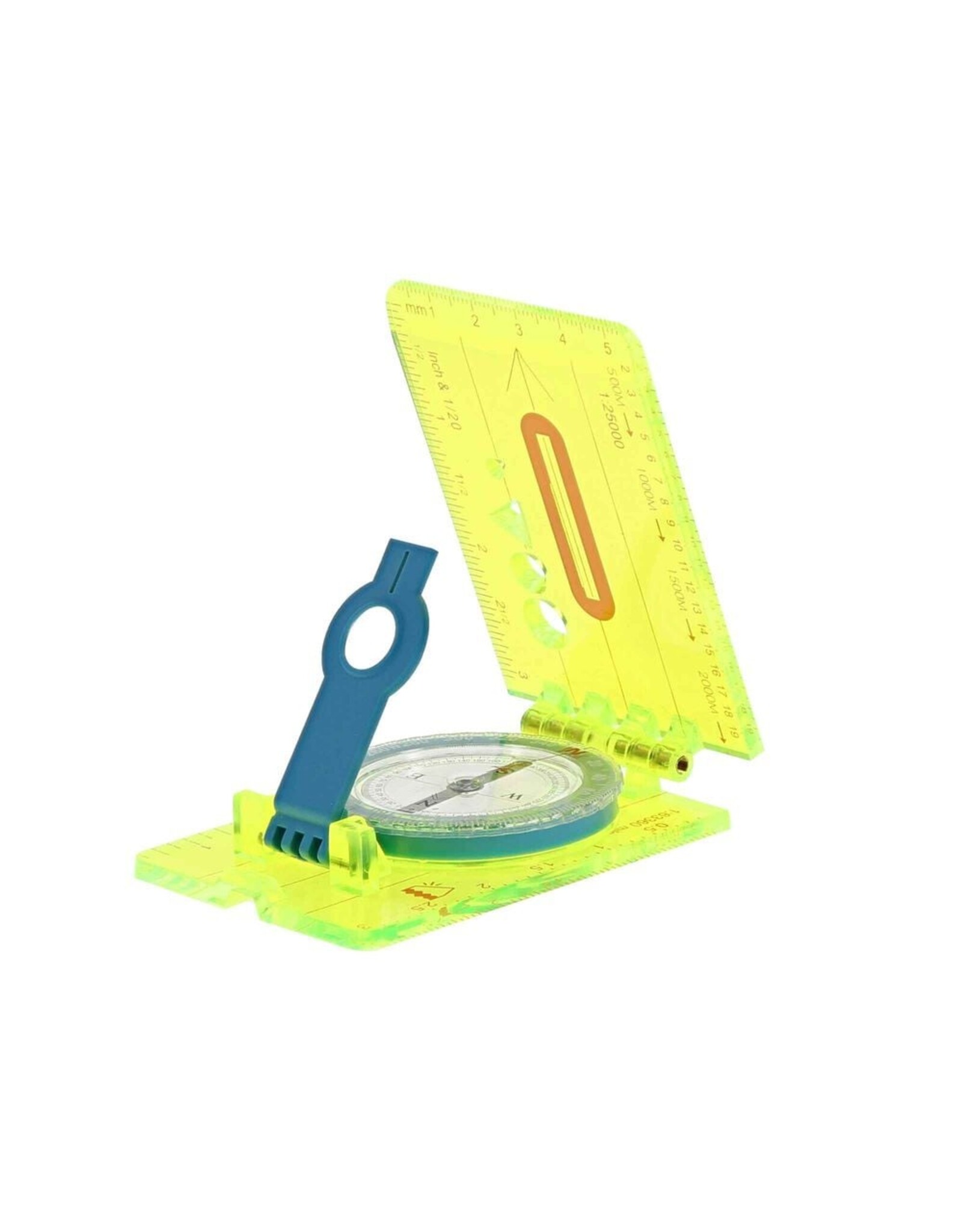 Ultimate Survival Technologies COMPASS HI VIZ LENSATIC MAP