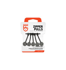 GEAR AID ZIPPERPULL 5PK