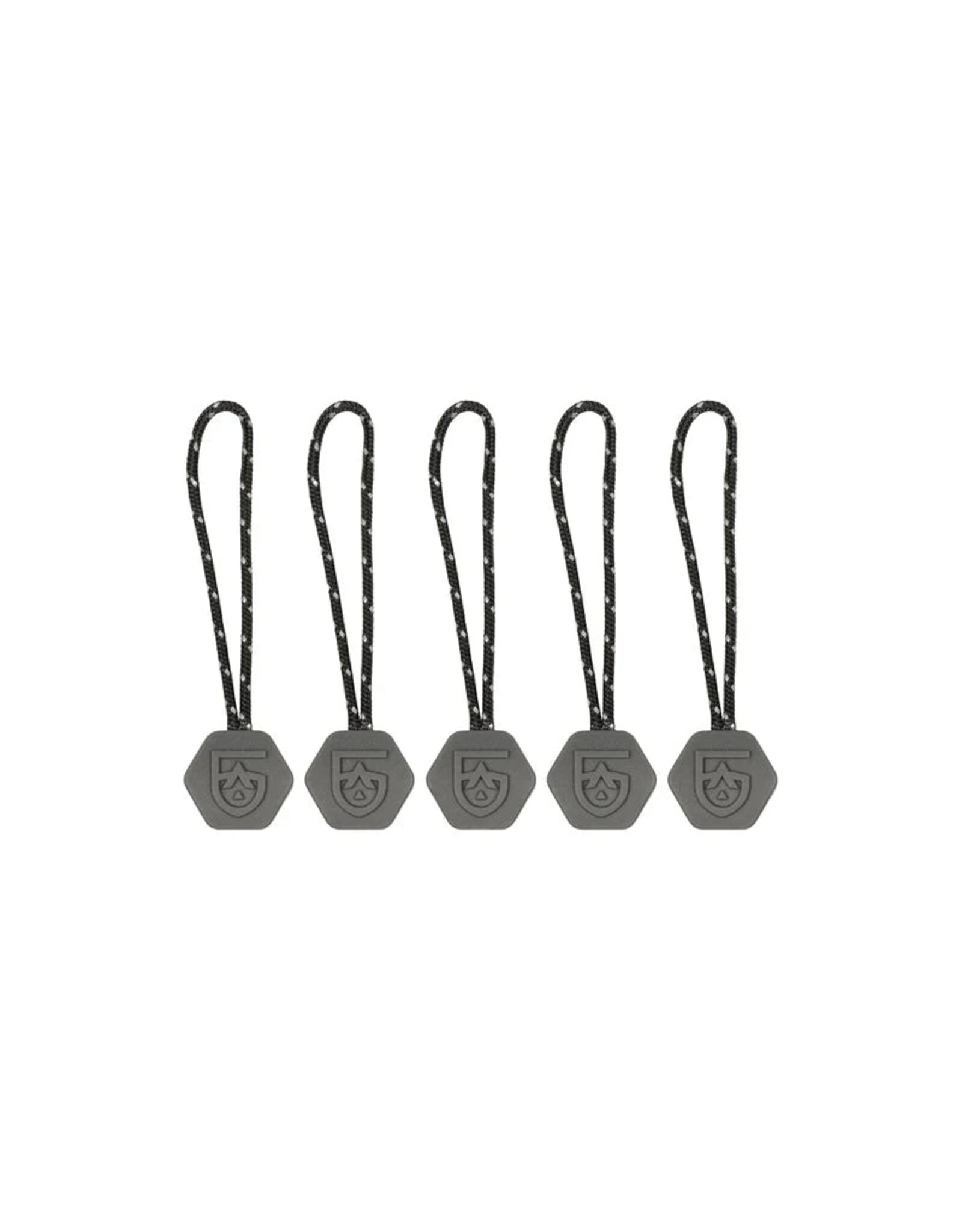 GEAR AID ZIPPERPULL 5PK